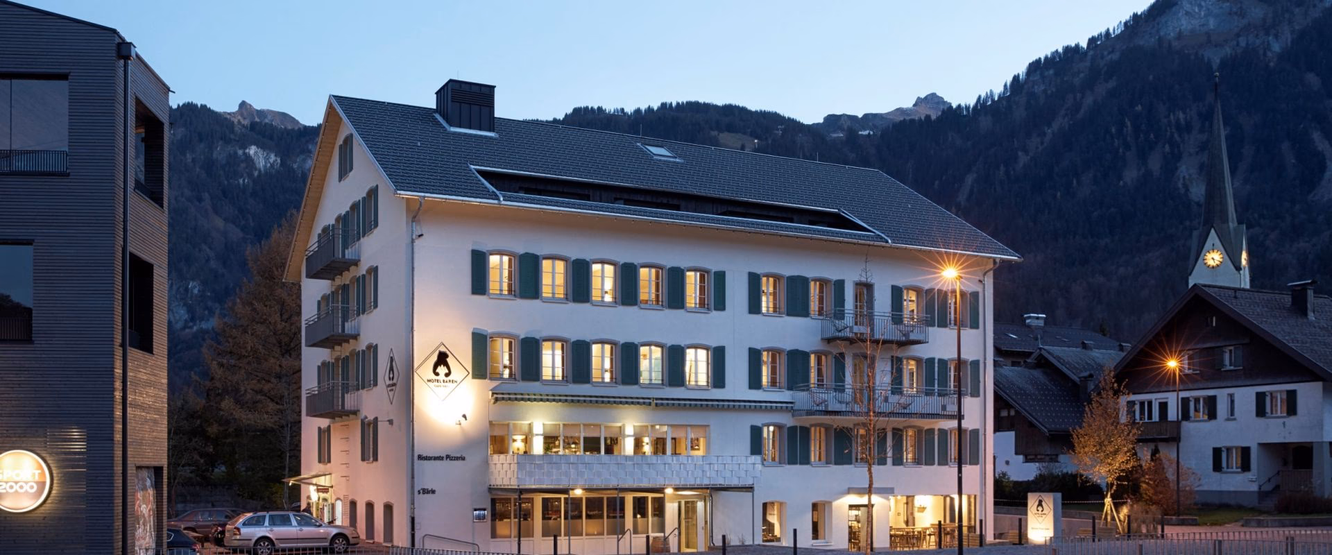 Was gibt es im Hotel Bären?