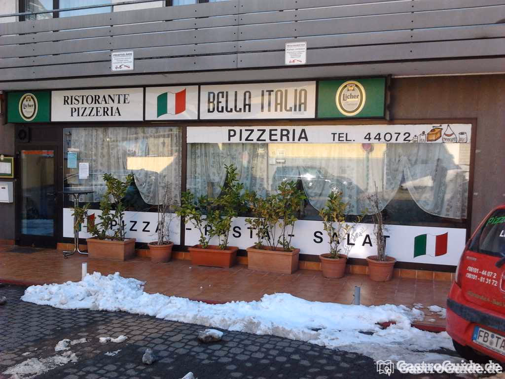 Was macht die Pizzeria Bella Italia so besonders?