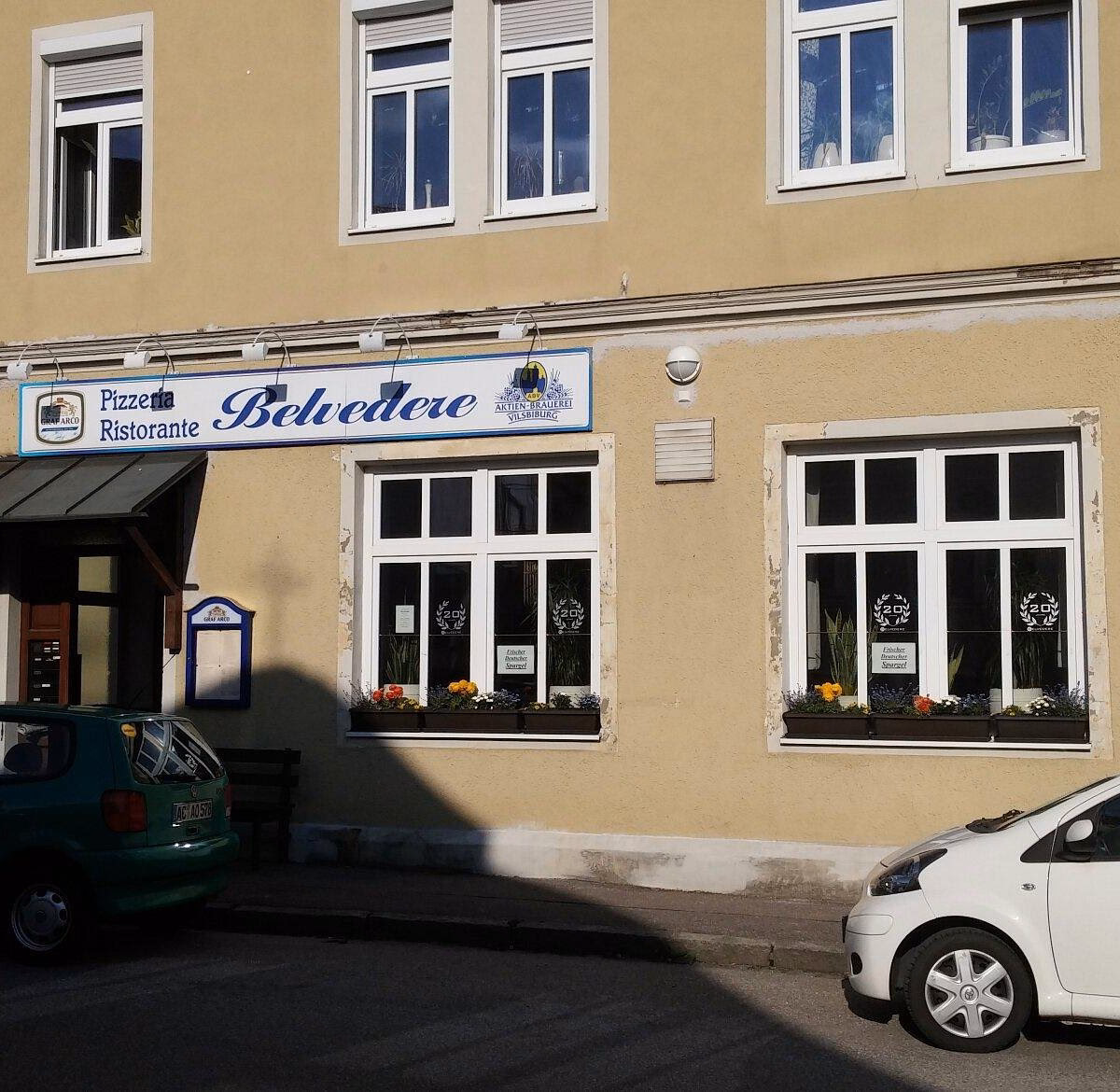 Wie erreiche ich Restaurant Belvedere?