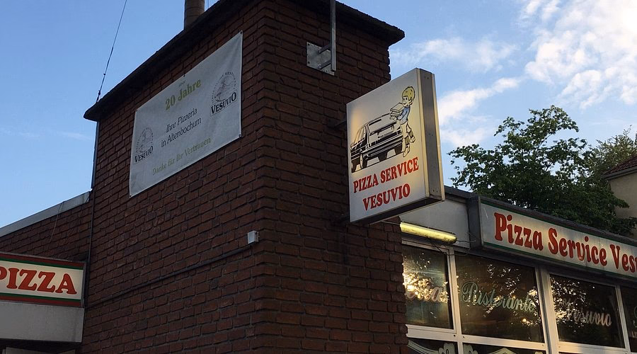 Wie heißt die Pizzeria in Bochum?