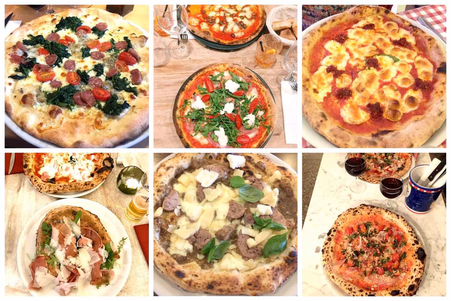 Où se trouve la pizzeria del Corso ?