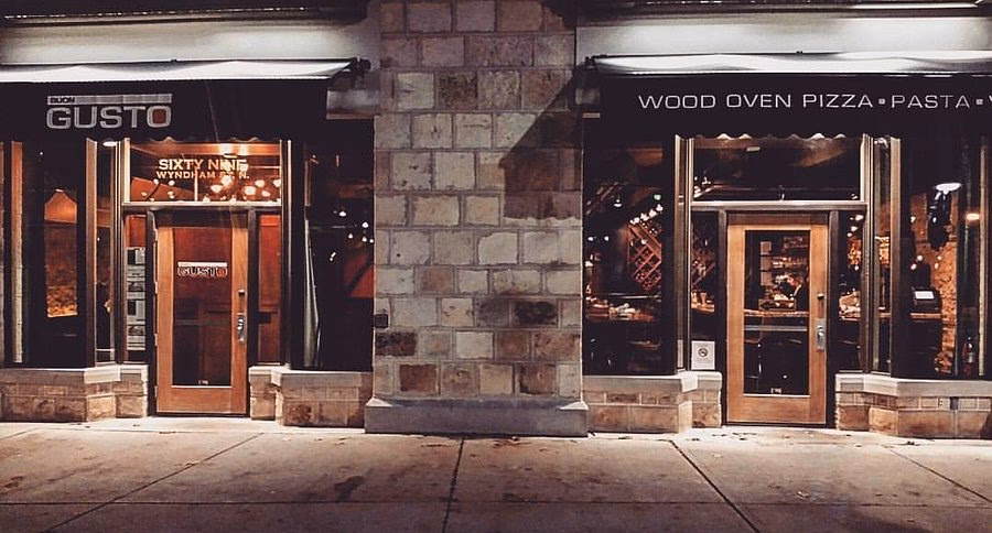 Wie viele Gerichte hat die Speisekarte für Pizzeria Buon Gusto?