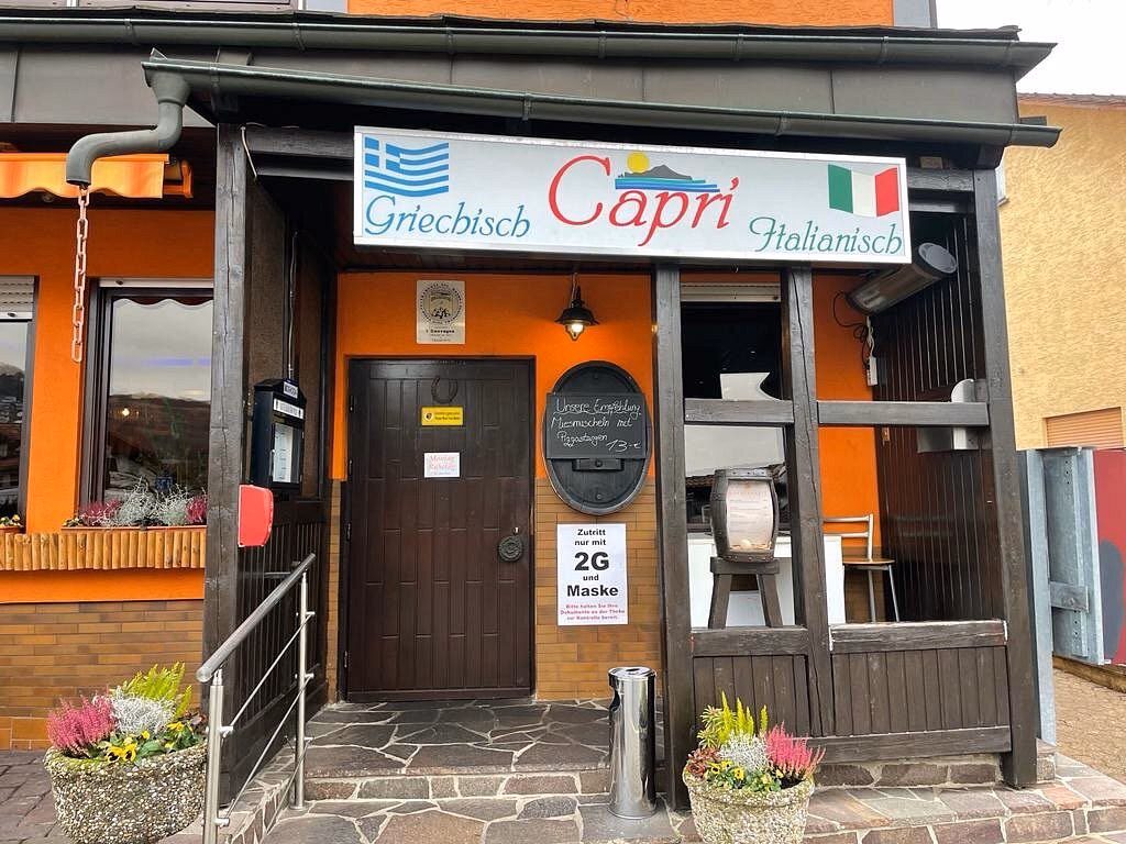 Wie kann man bei Capri bestellen?