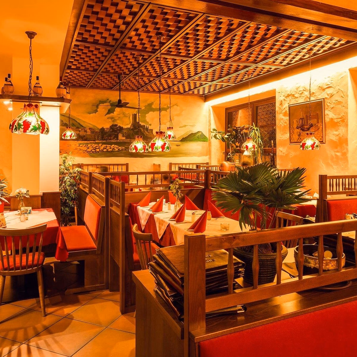 Wann hat das Restaurant Pizzeria Chianti geöffnet?