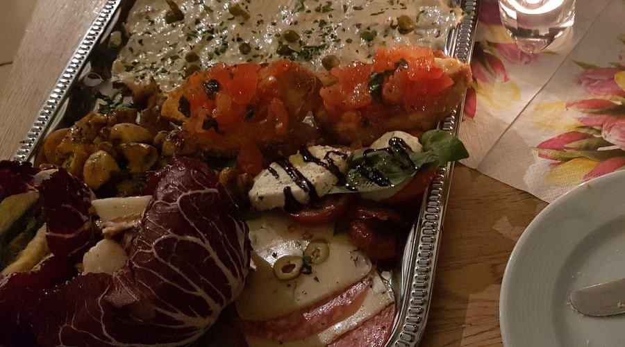 Wie viele Sorten von Wein gibt es im Colosseum?