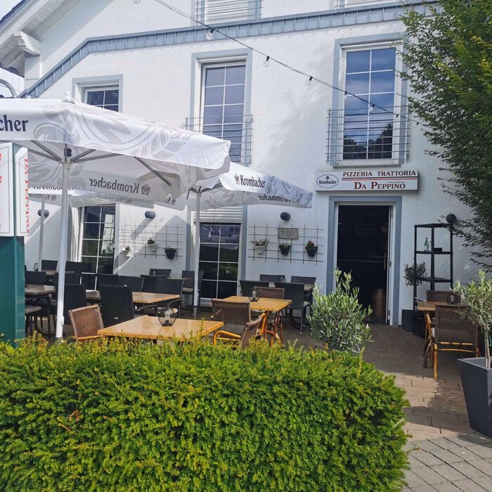 Wie viele Gerichte gibt es in der Peppino Pizzeria?