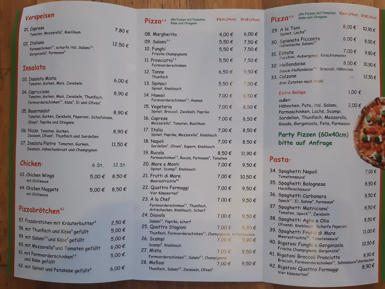 Wann sind die Öffnungszeiten von San Pietro?