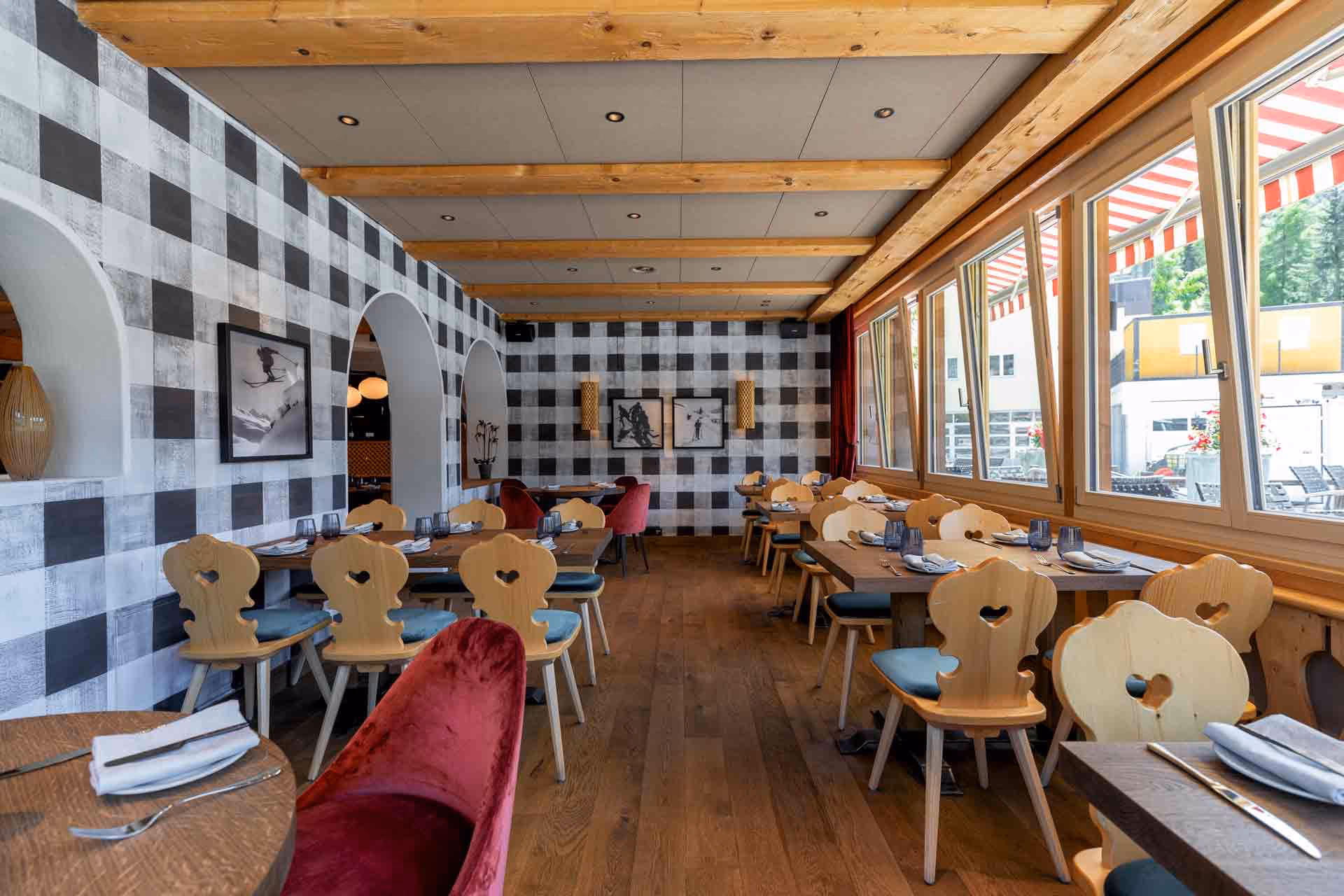 Wie wird der Verkehr in Davos umgeleitet?