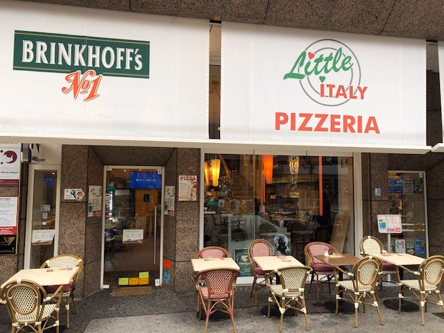 Was gibt es in L'Osteria Dortmund zu essen?