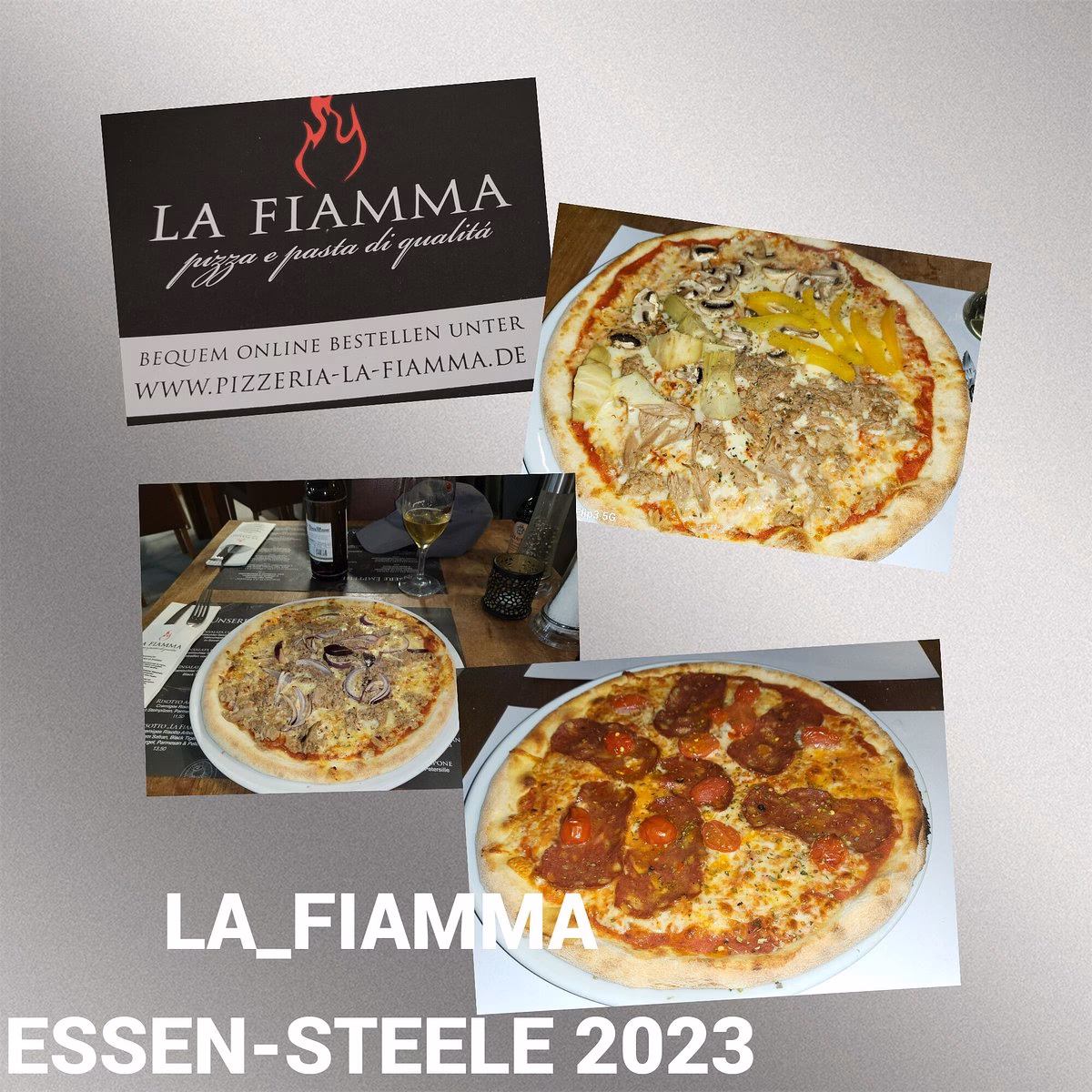 Wie gut ist das Restaurant aus Essen?
