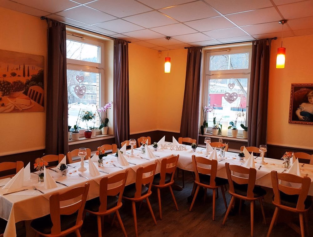 Wann ist der Bearbeitungsstand der Speisekarte von Pizzeria Etna?