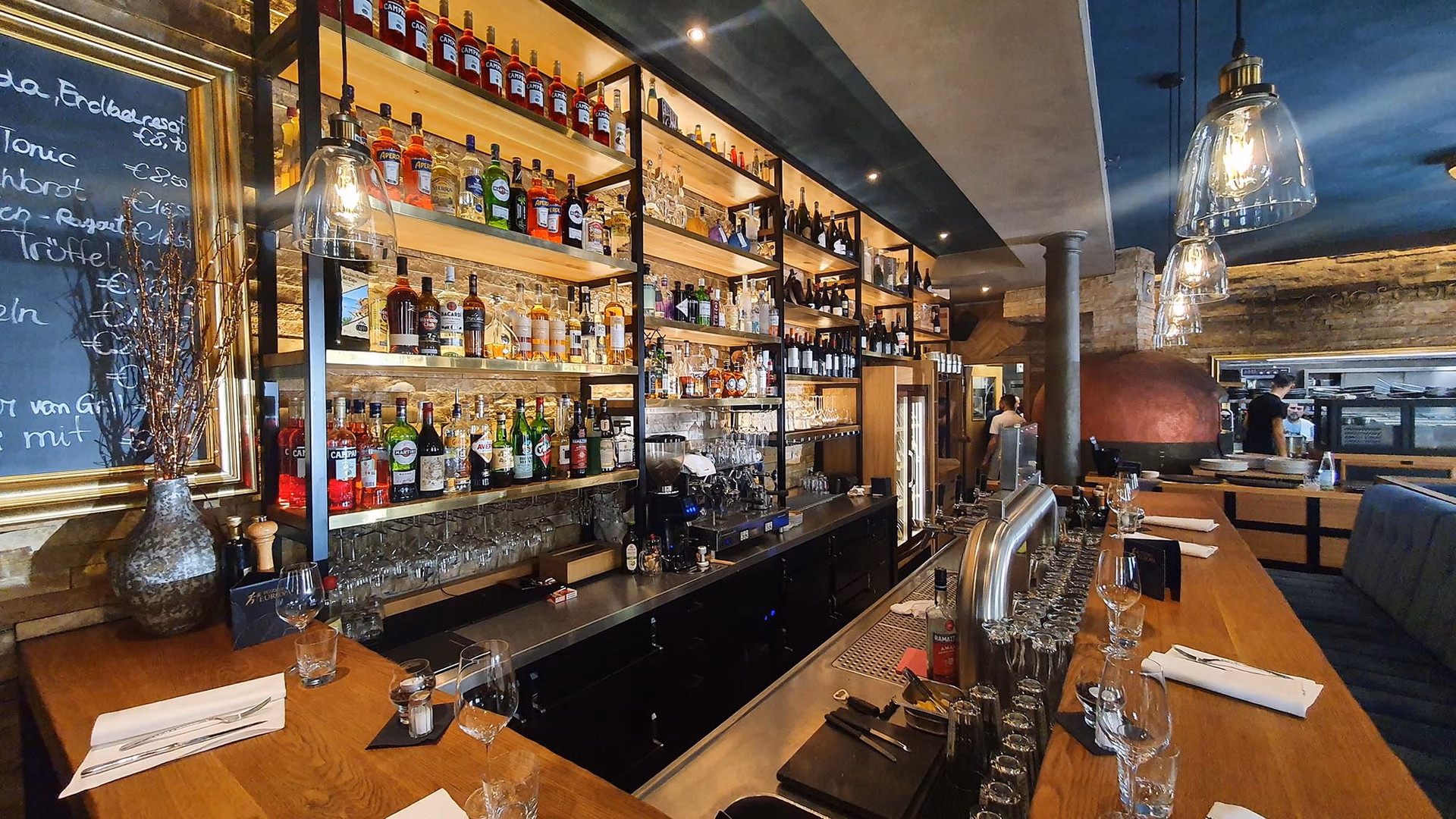 Wie gut ist die Pizzeria Europa?