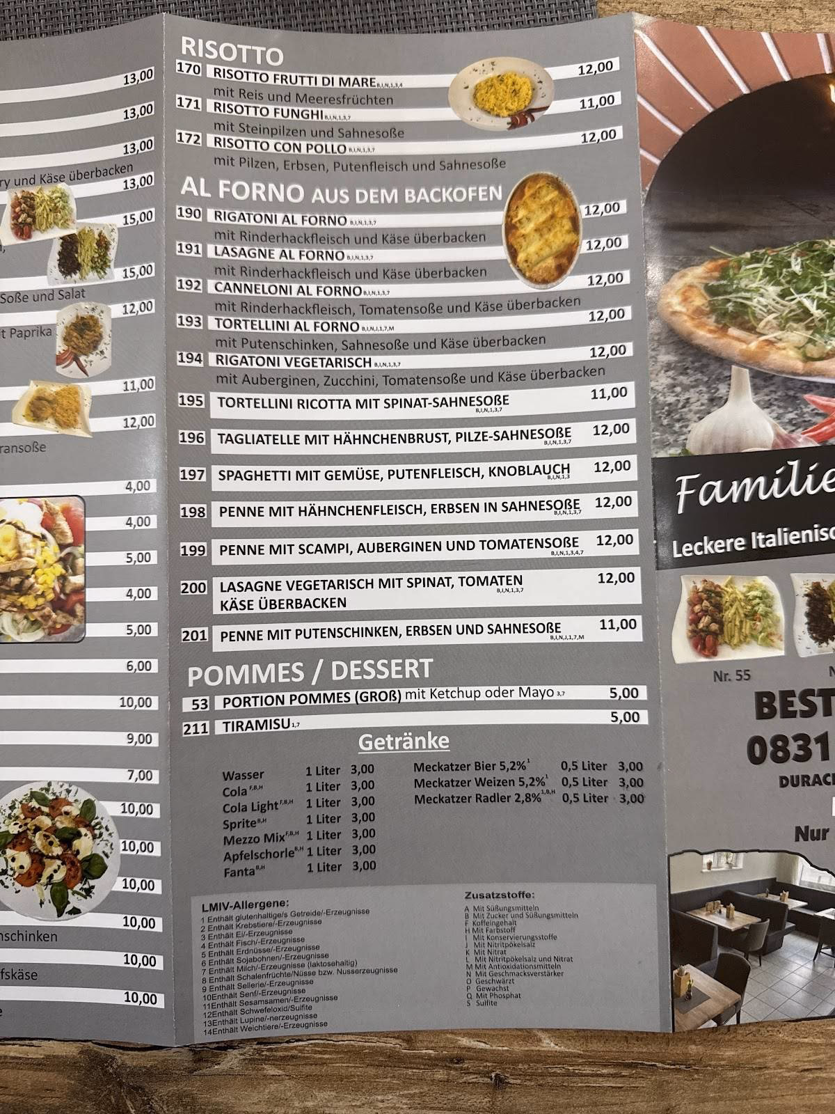 Was gibt es in Kempten zu essen?