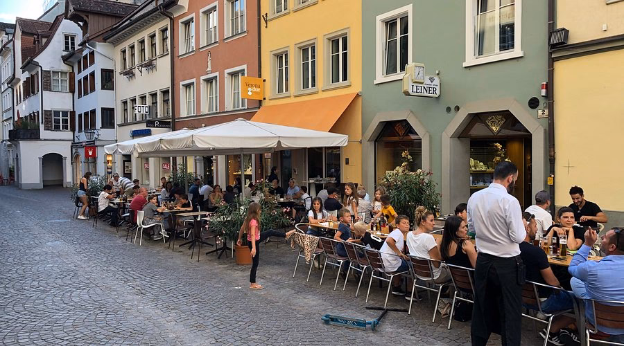 Wer steckt hinter der ältesten Pizzeria in Vorarlberg?