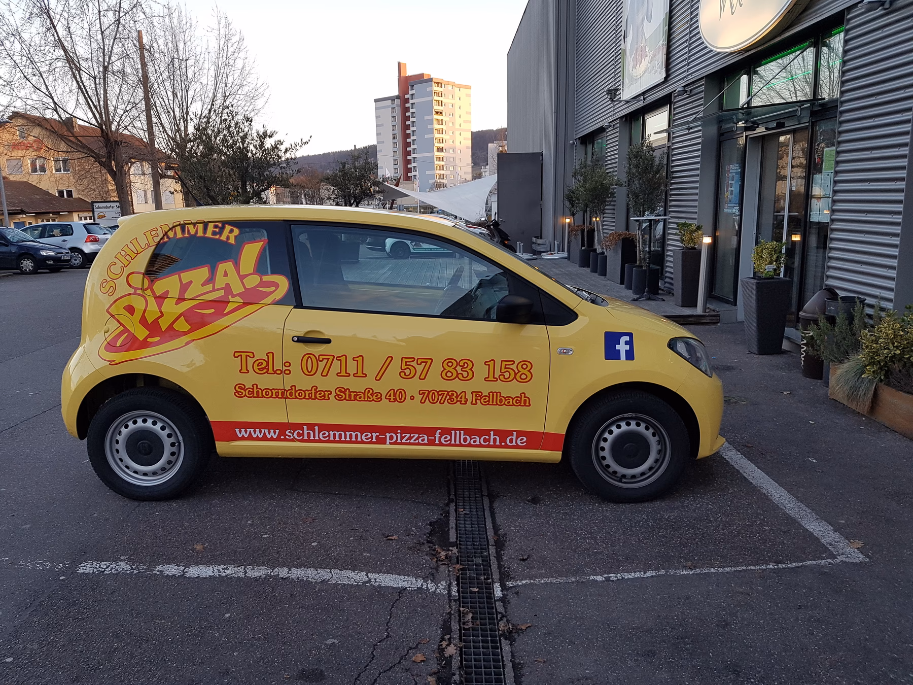 Wie viel kostet ein Dine in Fellbach?