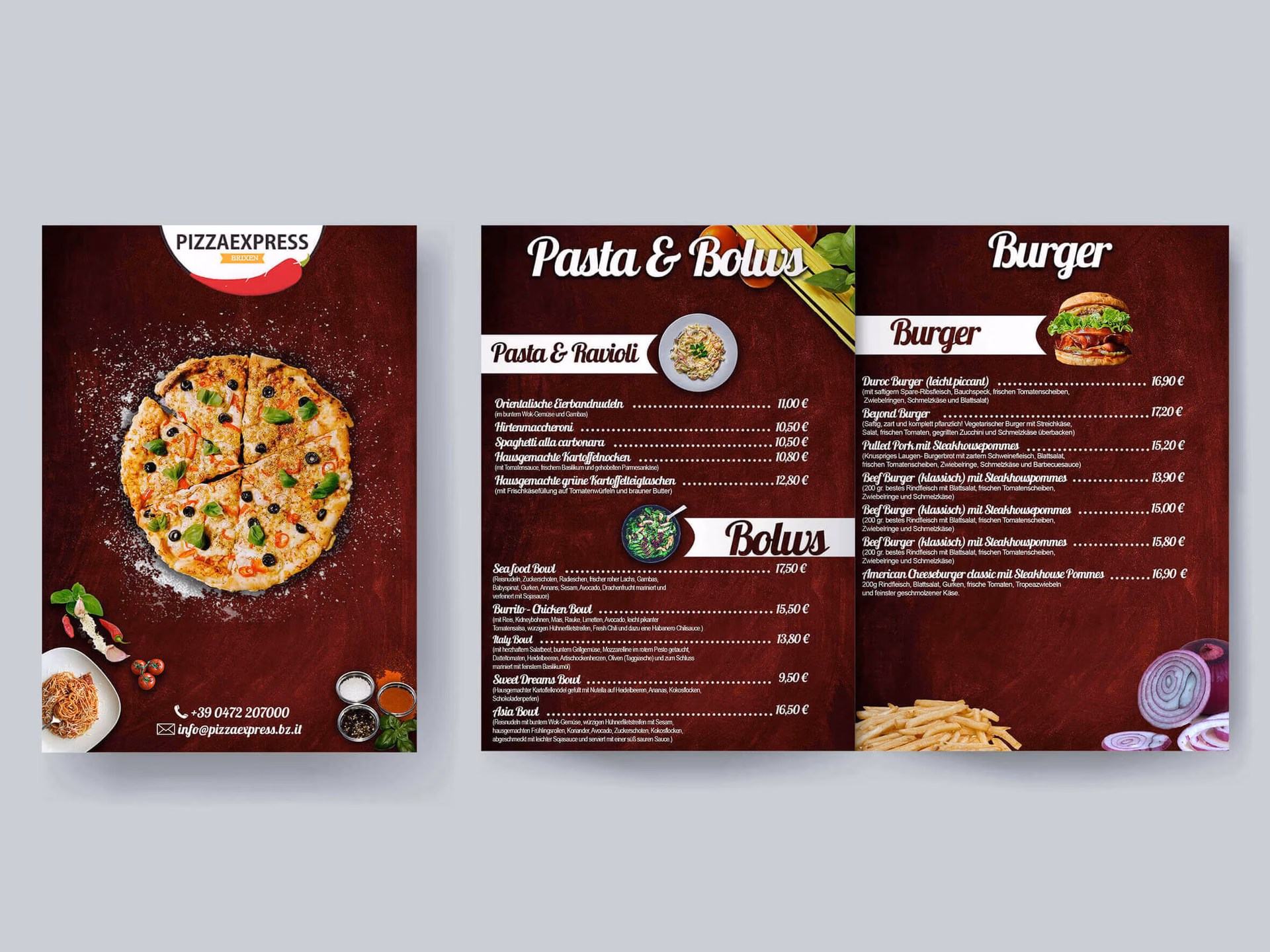 Was ist ein zweiseitig bedruckter Flyer?