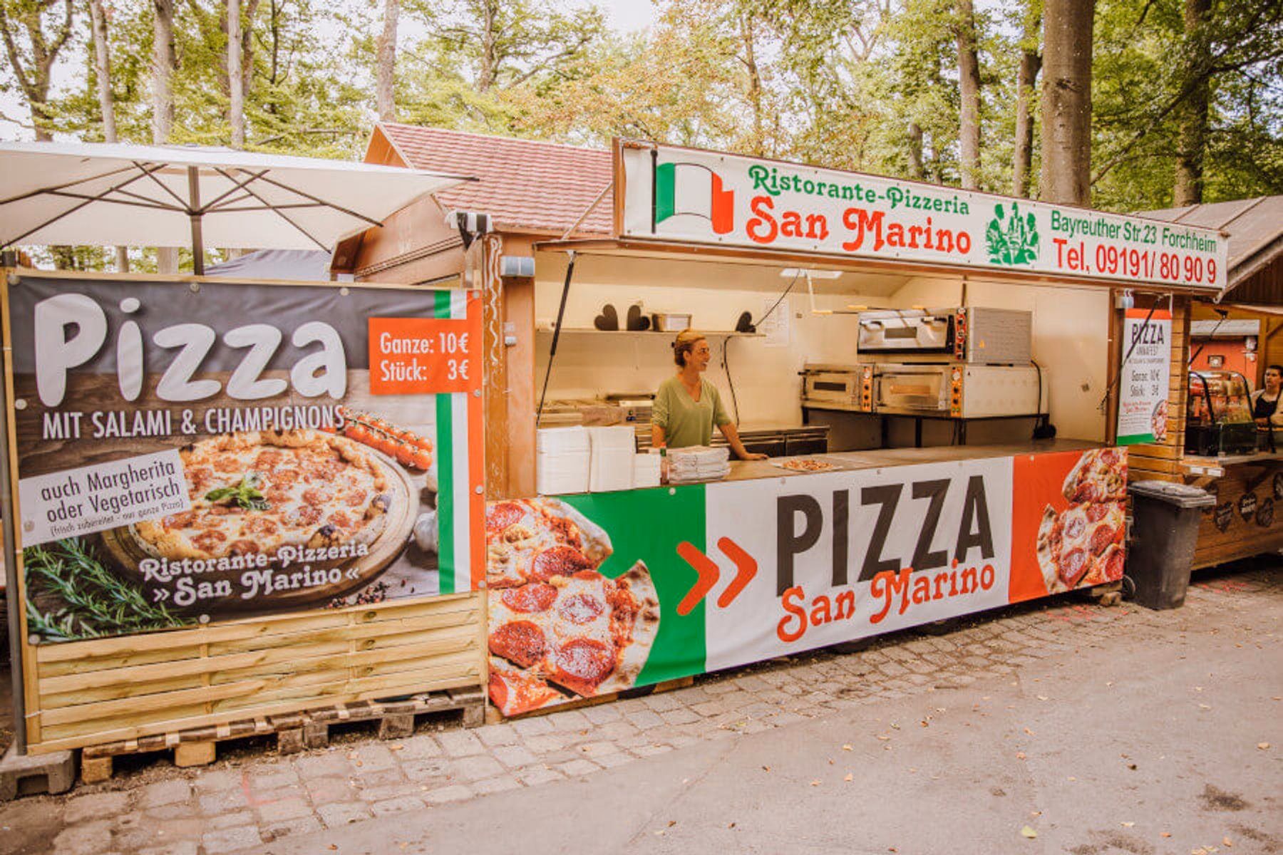 Was gibt es in Forchheim zu essen?