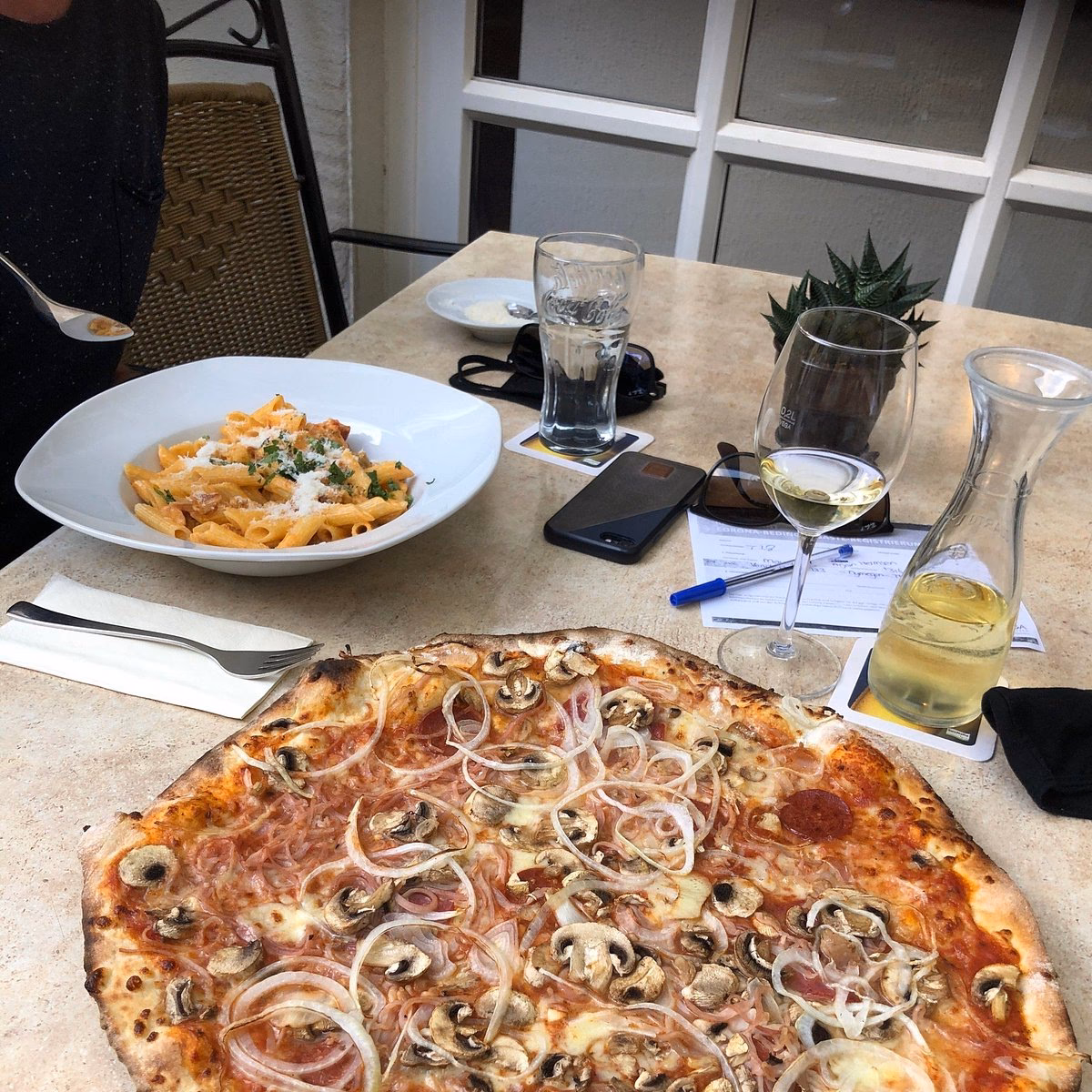 Wie gut ist die Pizza in Trier?