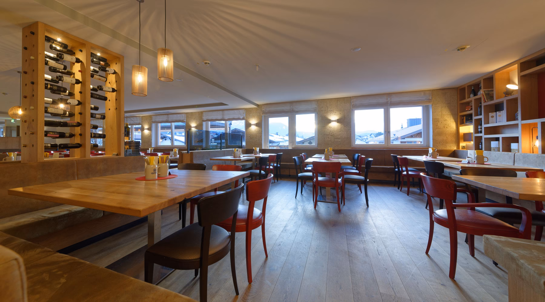 Was ist das beste italienische Restaurant in Garmisch-Partenkirchen?