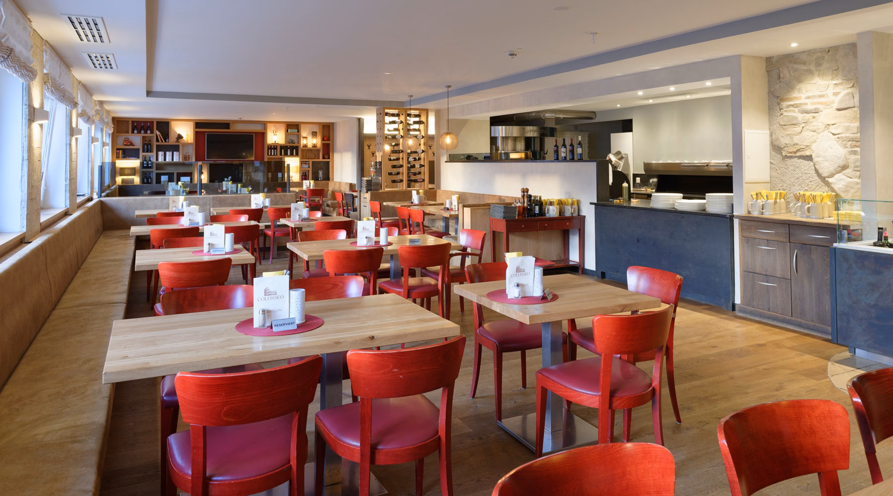 Was ist das beste italienische Restaurant in Garmisch-Partenkirchen?