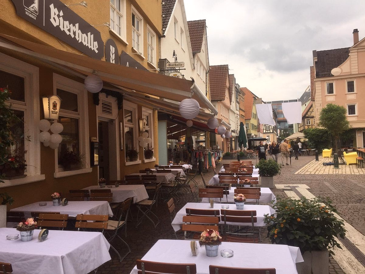 Was kann man in Aalen Essen?