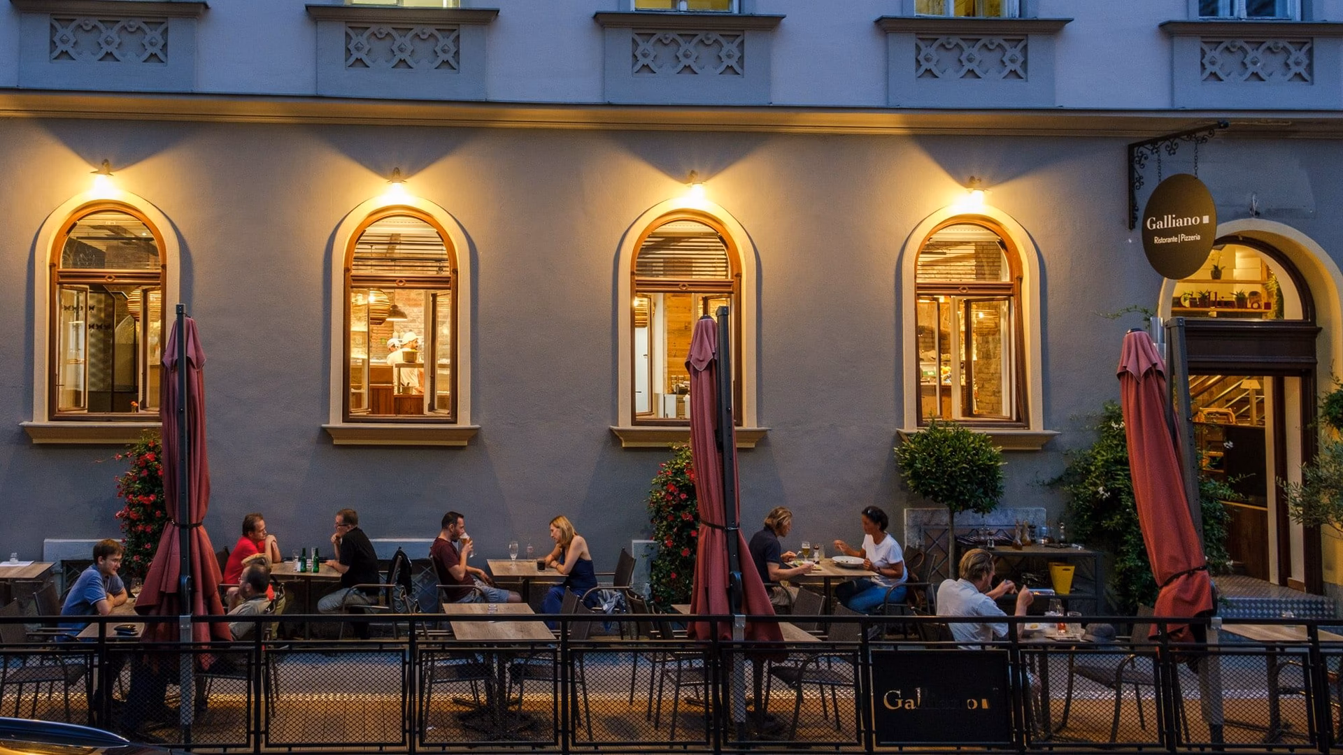 Wie heißt die neue Pizzeria in Graz?