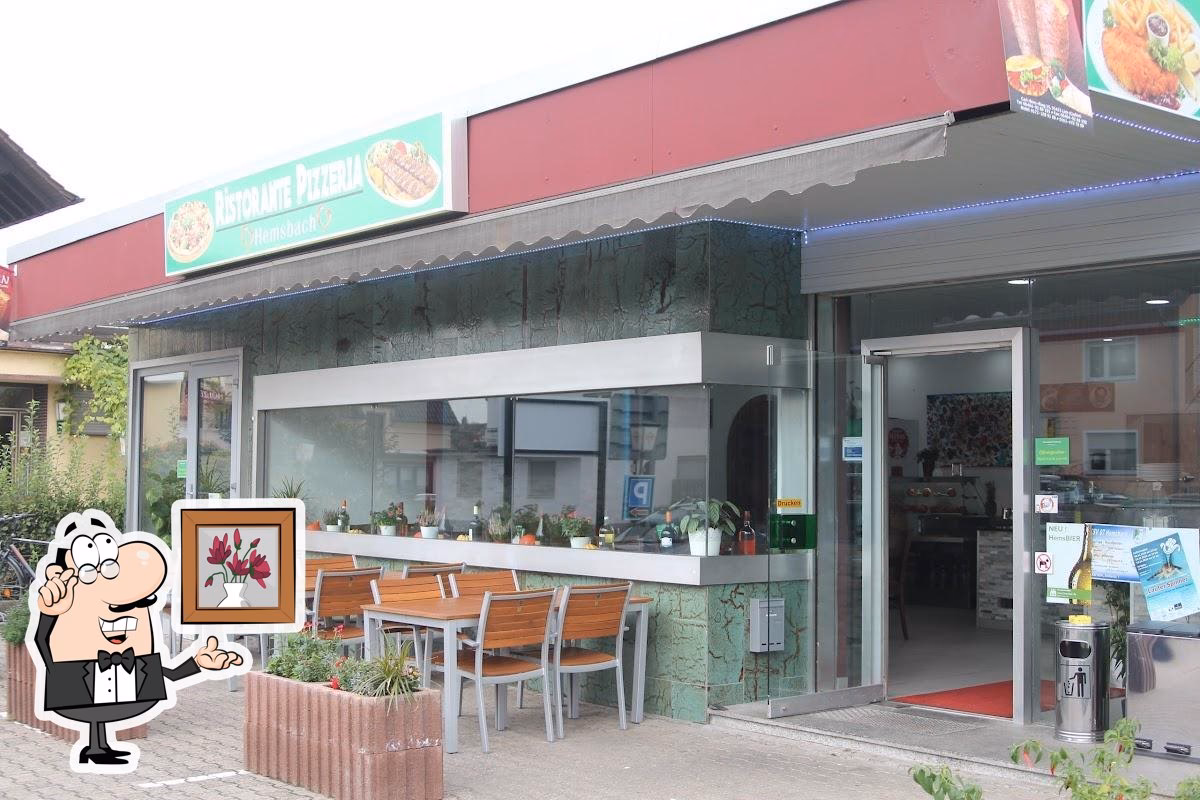 Was kann man außerhalb von Hemsbach finden?