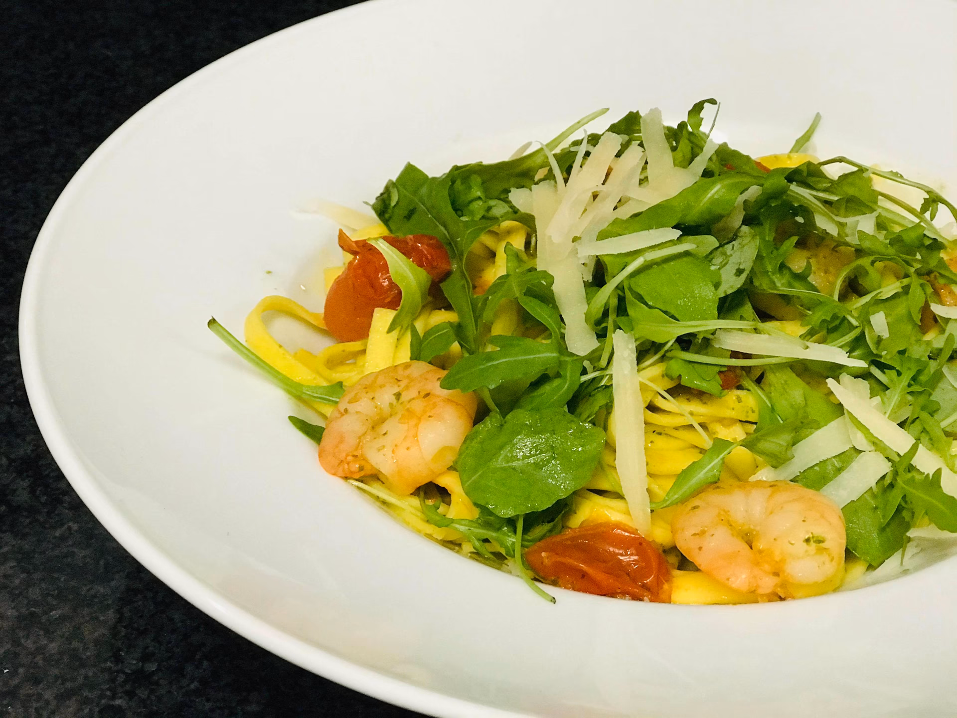 Was bietet die Speisekarte?