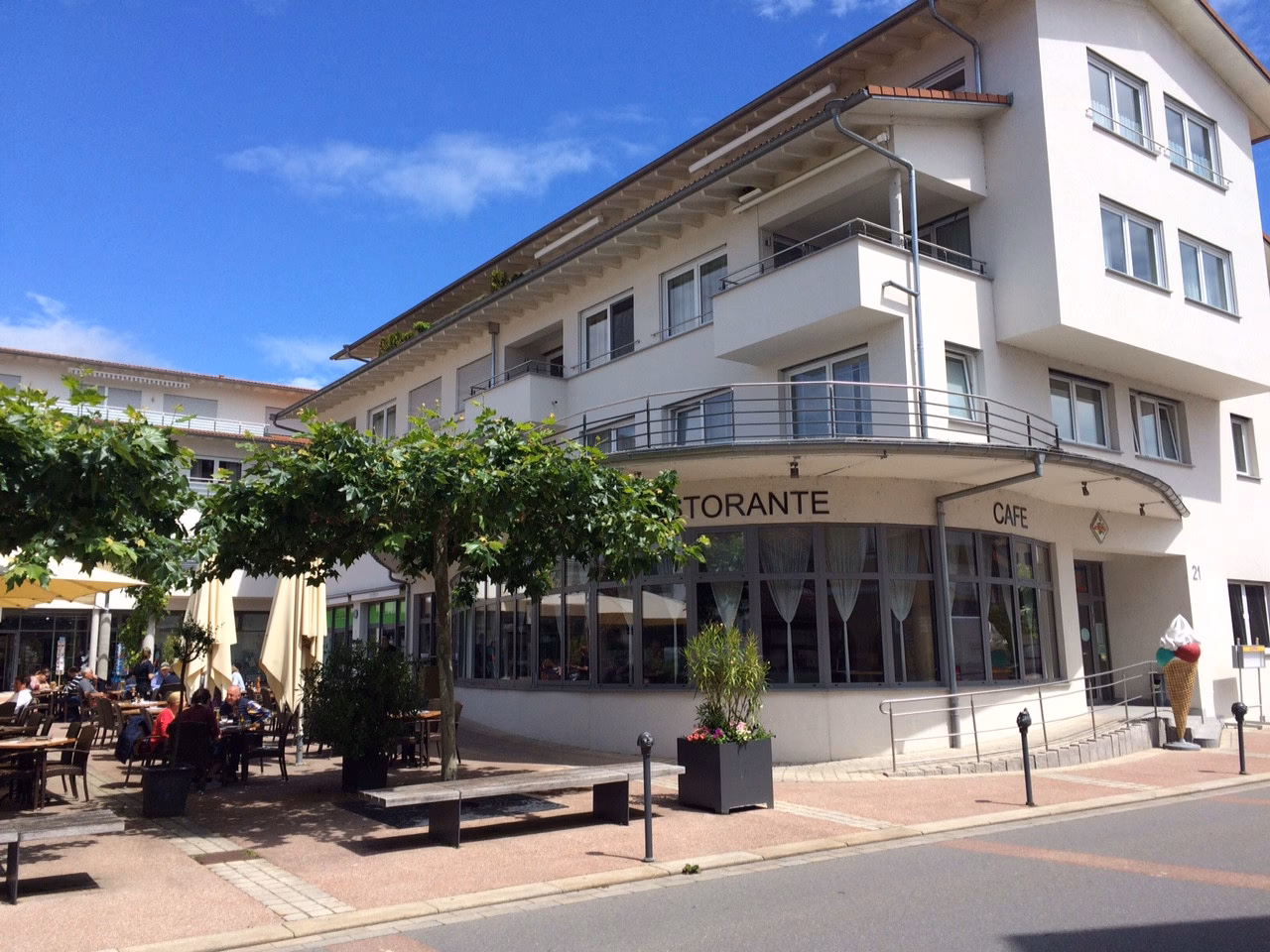 Was gibt es in Immenstaad zu sehen?