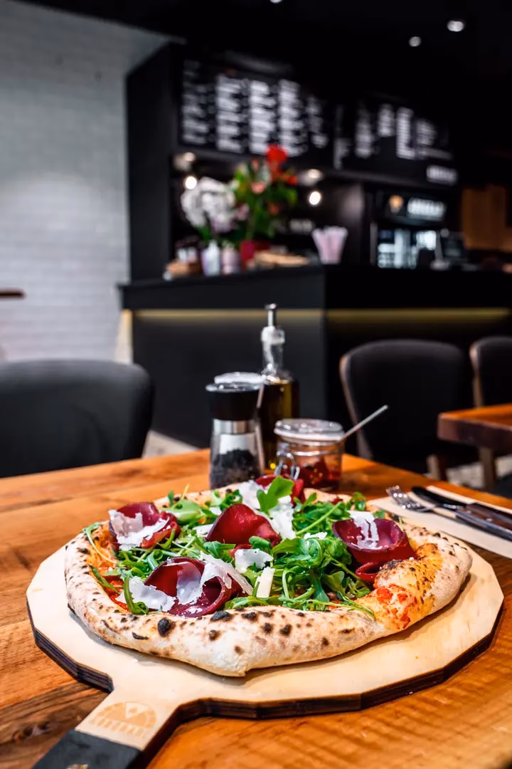 Wie gut ist das italienische Restaurant in Bad Homburg?