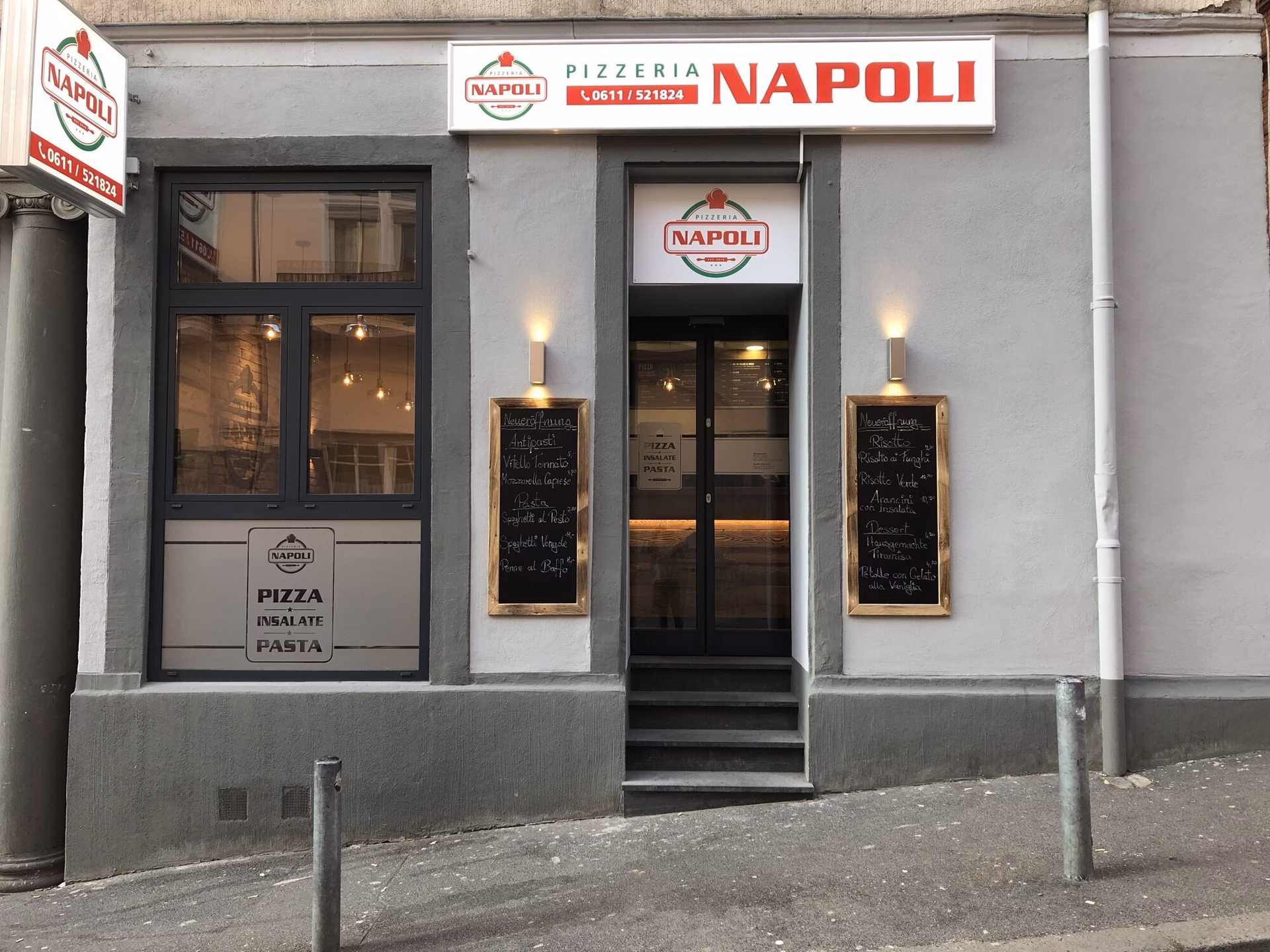 Wie gut ist Pizzeria Maria?