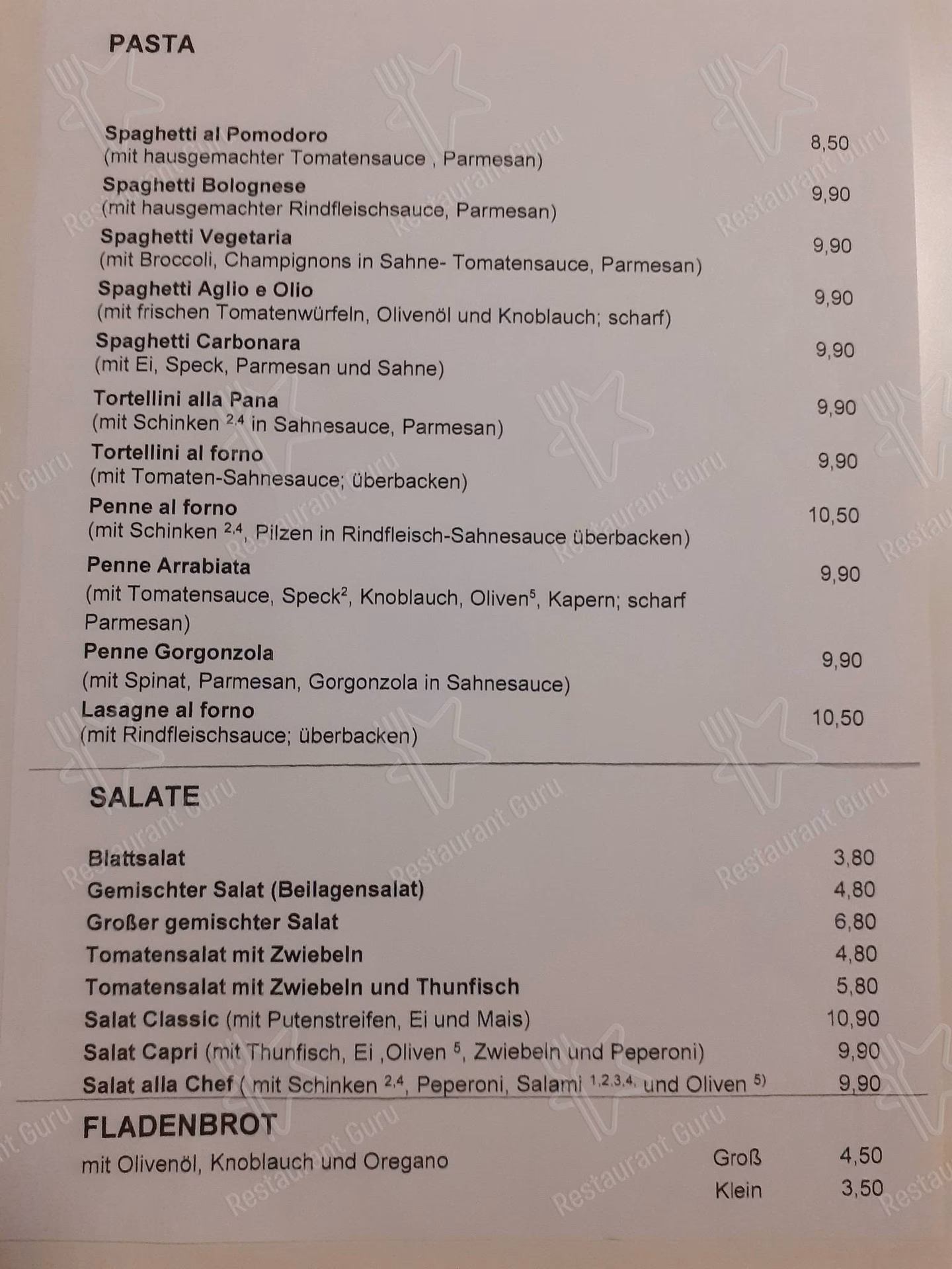 Was gibt es in Mindelheim zu essen?