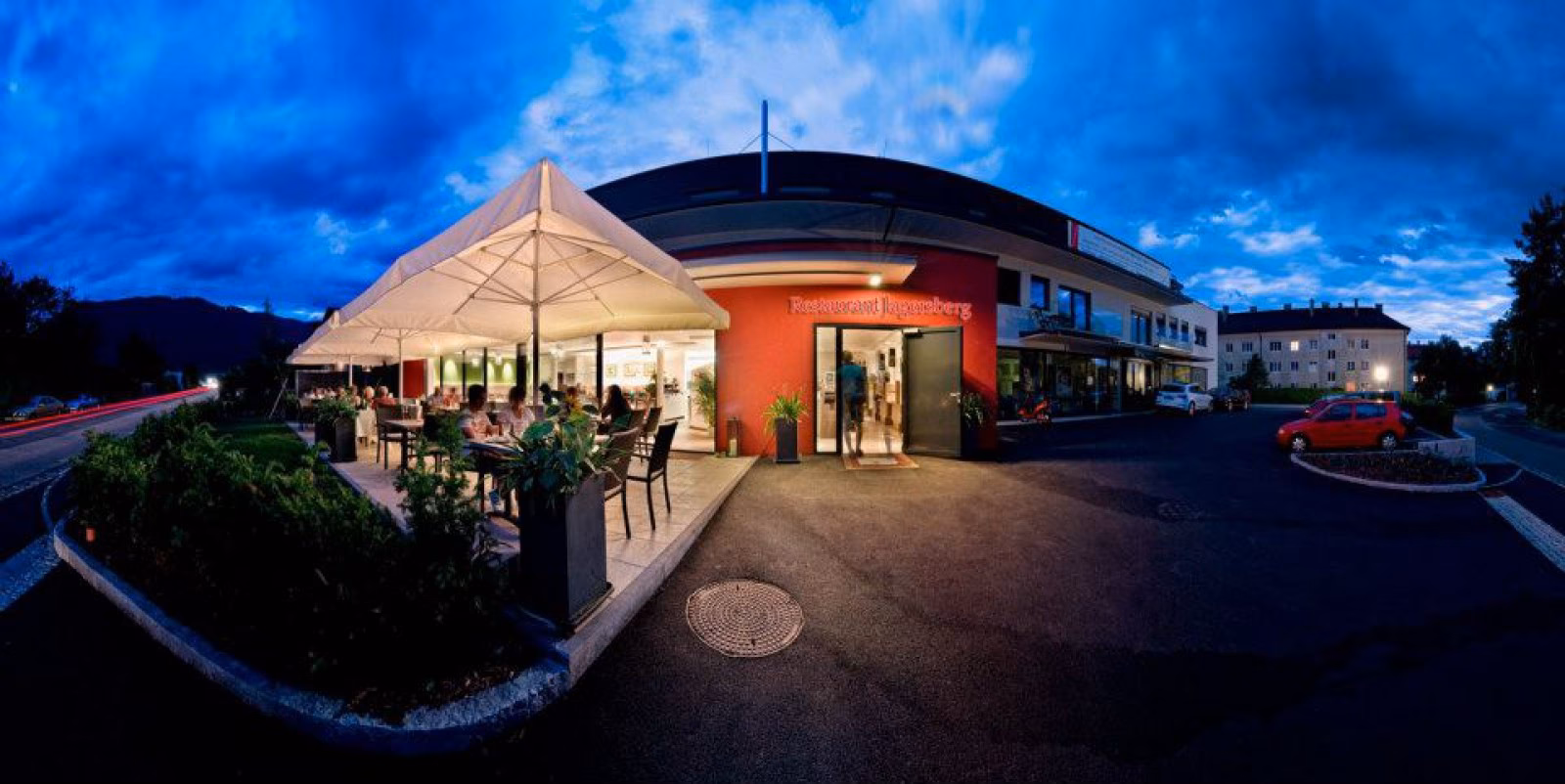 Wie viel kostet ein Dinner in Villach?