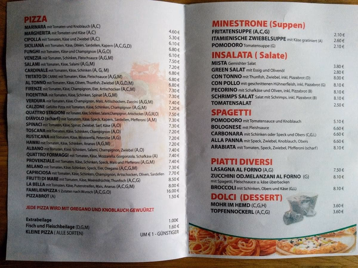 Wie werden unsere Pizzen hergestellt?