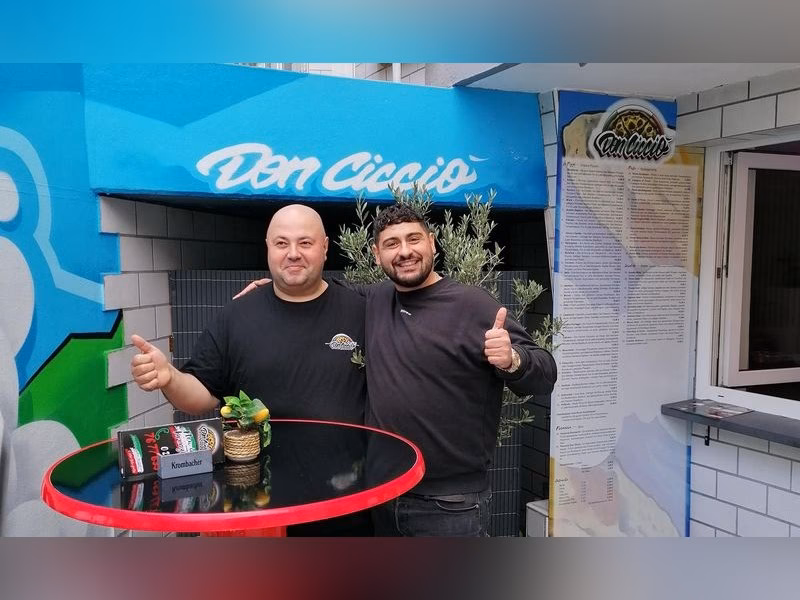 Wie heißt die Pizzeria in Kreuztal?