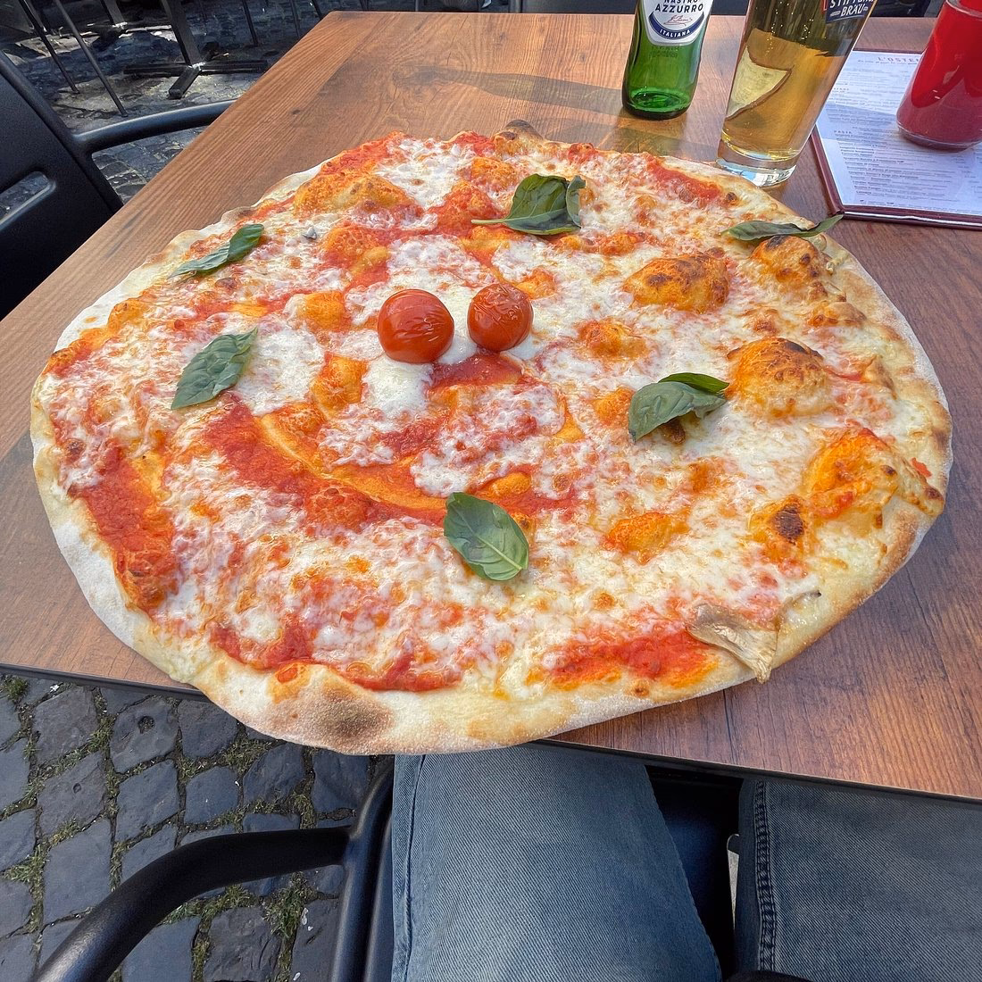 Wie gut ist die italienische Pizzeria in Ulm?
