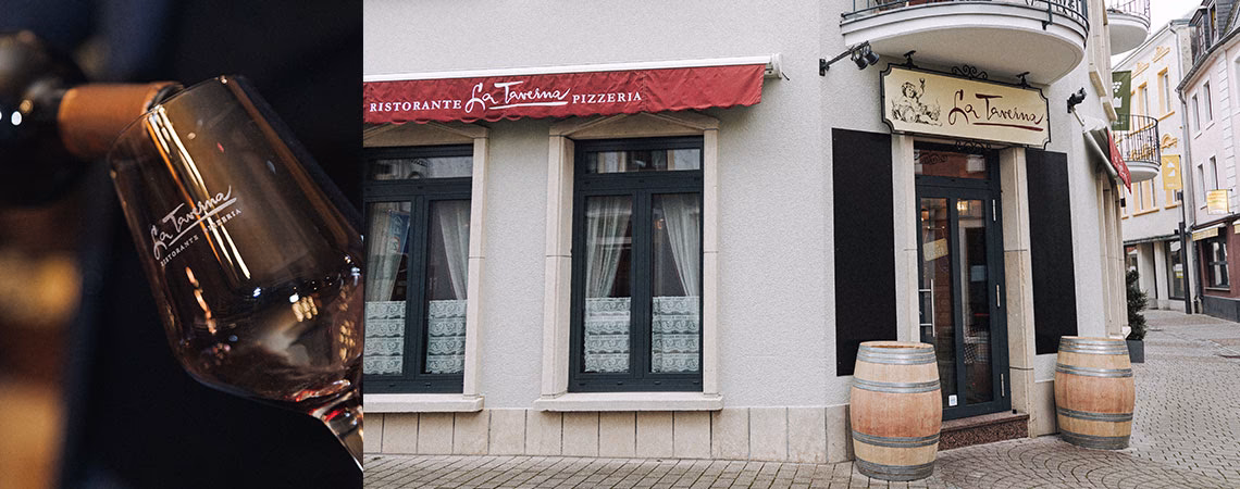Wie viele Gerichte und Getränke stehen auf der Speisekarte von La Taverna da Michele?