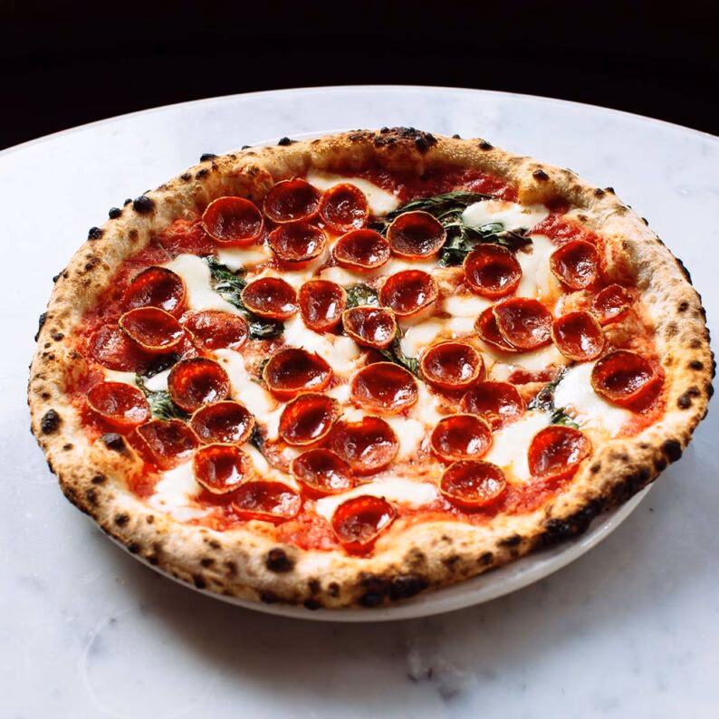 What to eat at Pizzeria libretto?