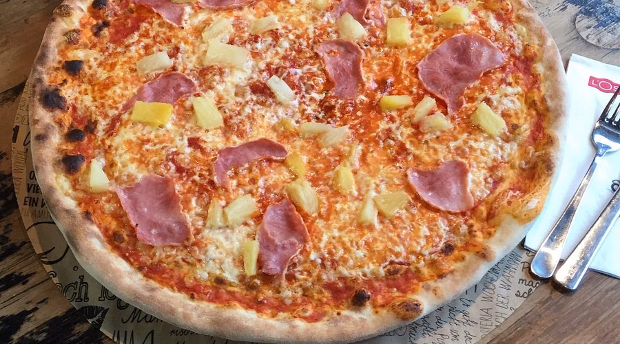 Wie viele Gerichte gibt es im L'Osteria?