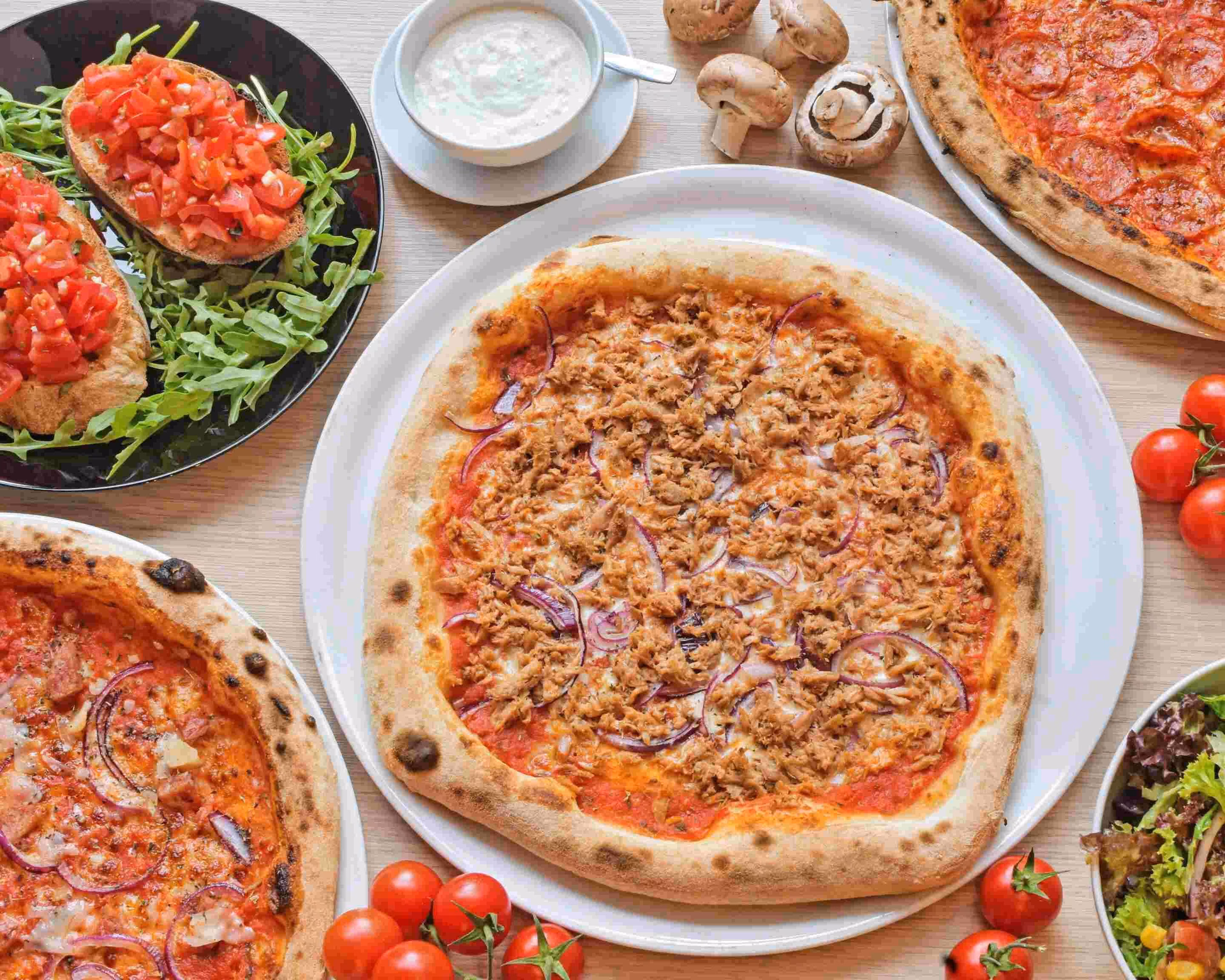 Wie viele Pizzerias gibt es in Lübeck?