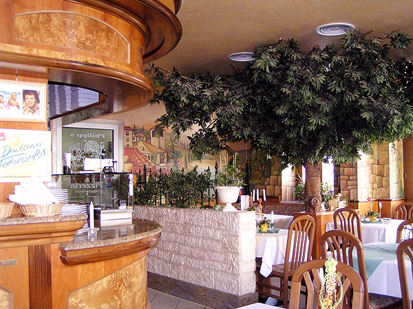 Was ist das beste italienische Restaurant im Erzgebirge?