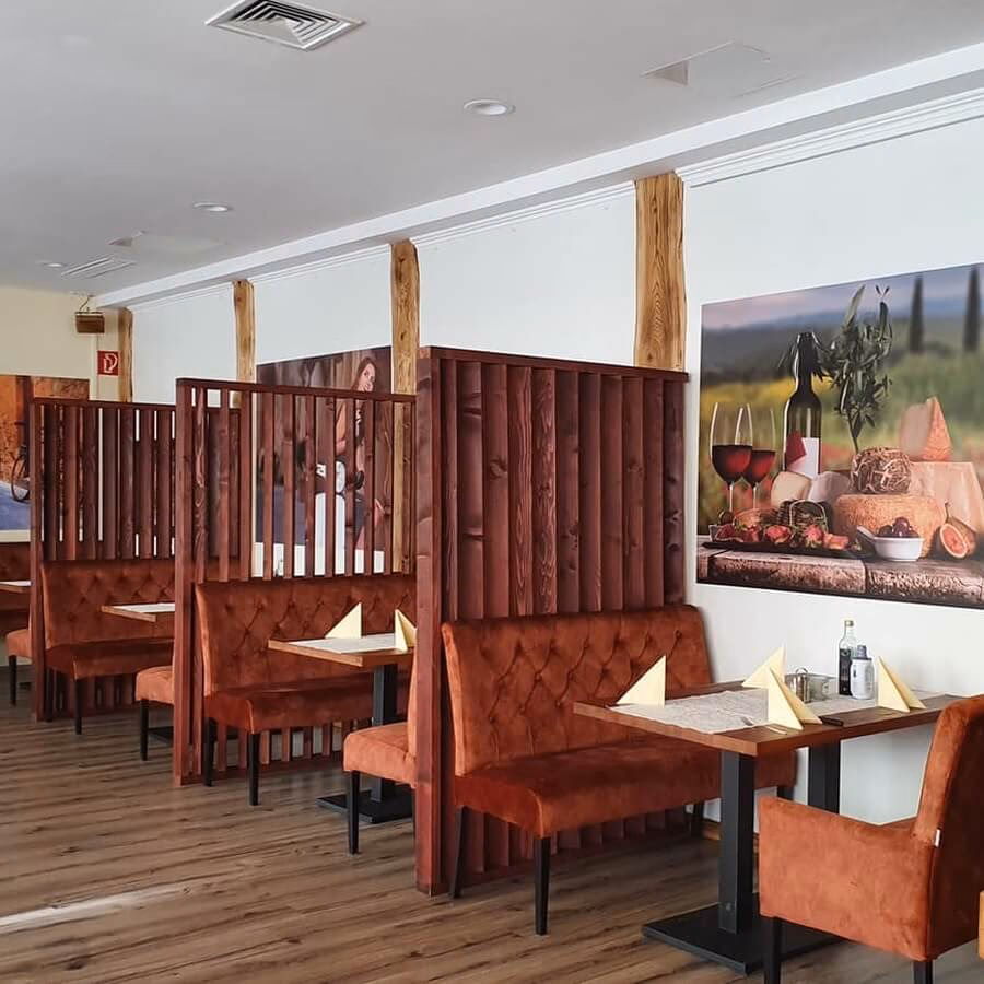 Was bietet die liebslings-Pizzeria in Klagenfurt?