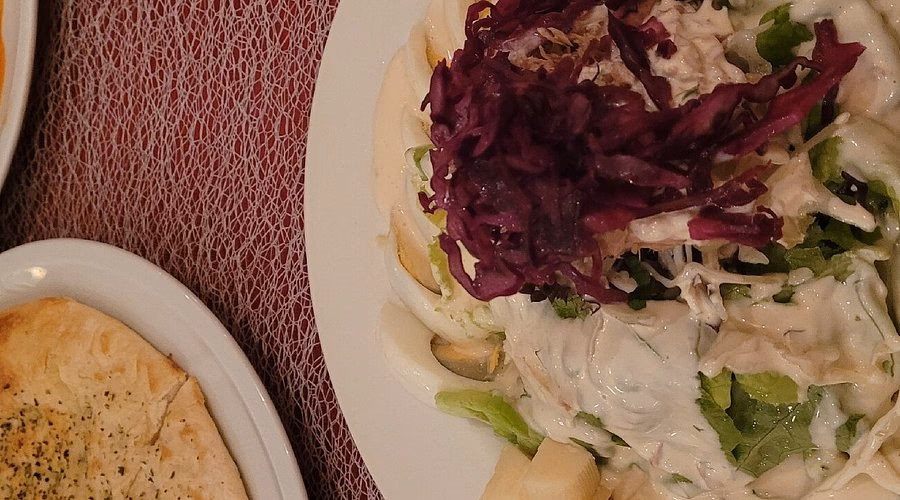 Wie viele Gerichte gibt es in der Pizzeria mediterrano?