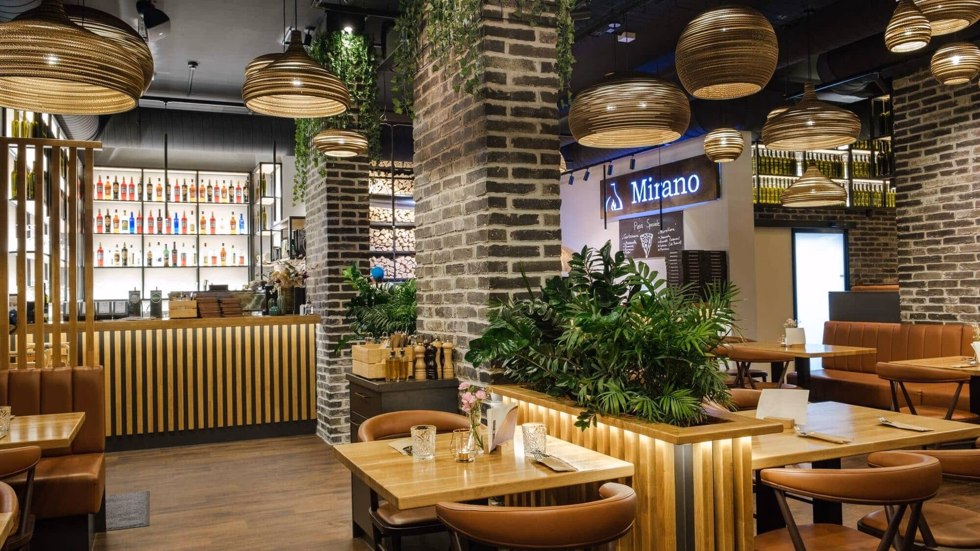 Wie gut ist die Pizzeria Mirano?