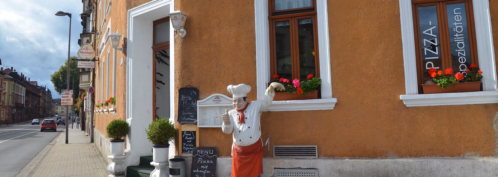 Wie viele Menüs gibt es in Landau?