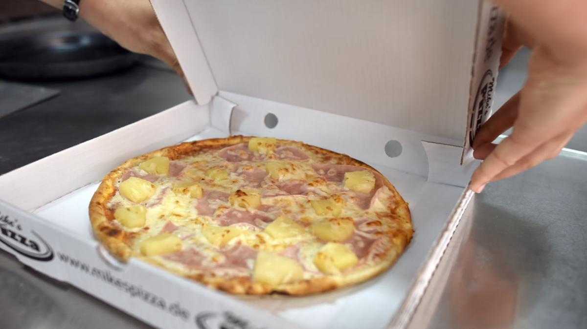 Kann man Pizza auch am nächsten Tag essen?