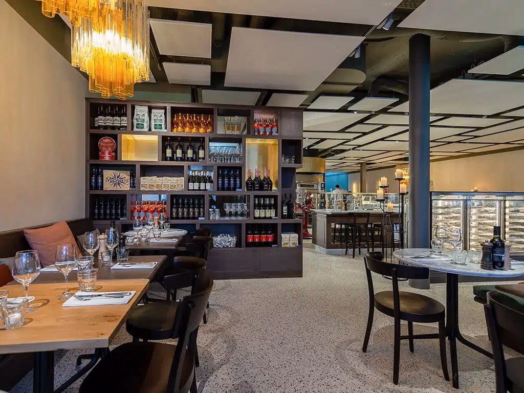 Was ist der Unterschied zwischen einem Pizzakurier und einem Molino?