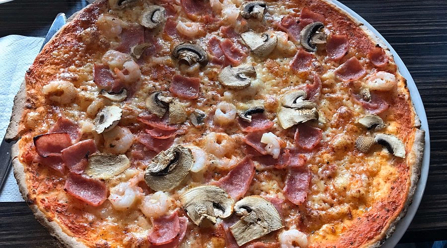 Was ist der Boden der Ristorante Pizza Mozzarella?