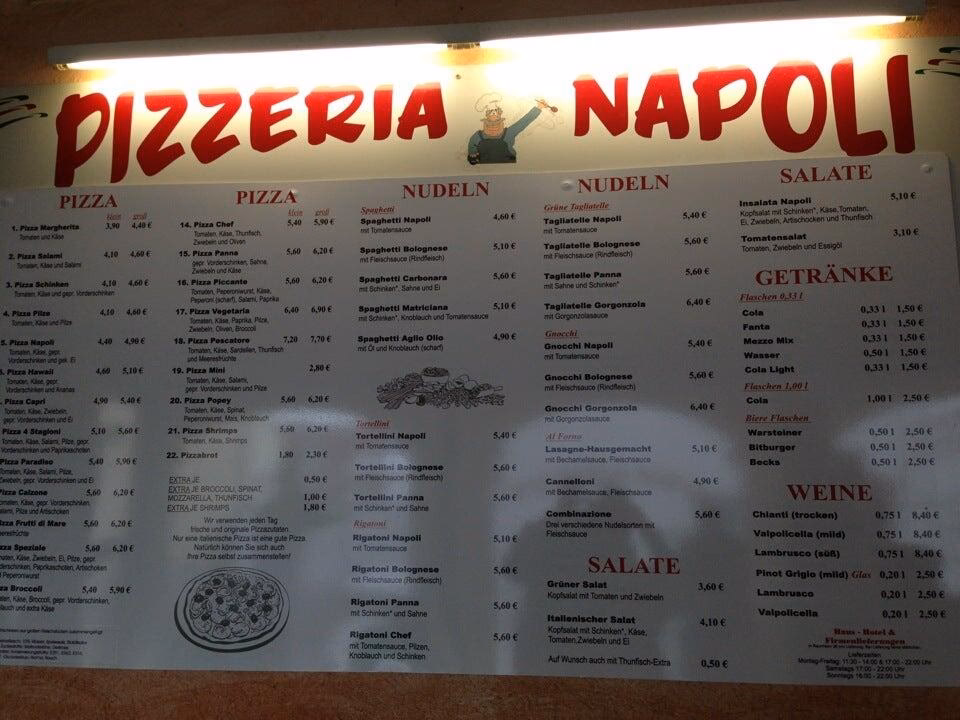 Was gibt es in Raunheim zu essen?