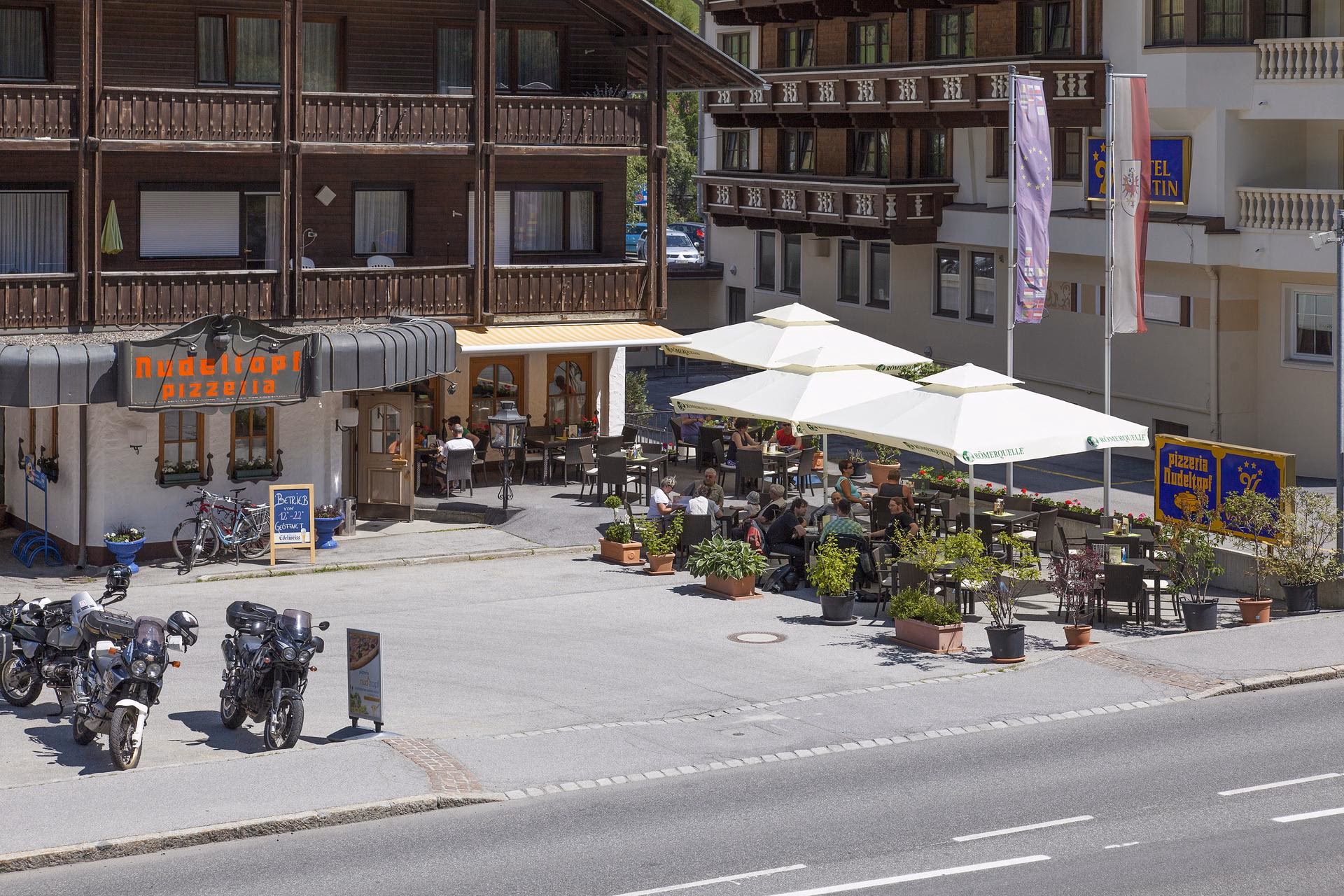 Was bietet die Pizzeria Nudeltopf im Winter?